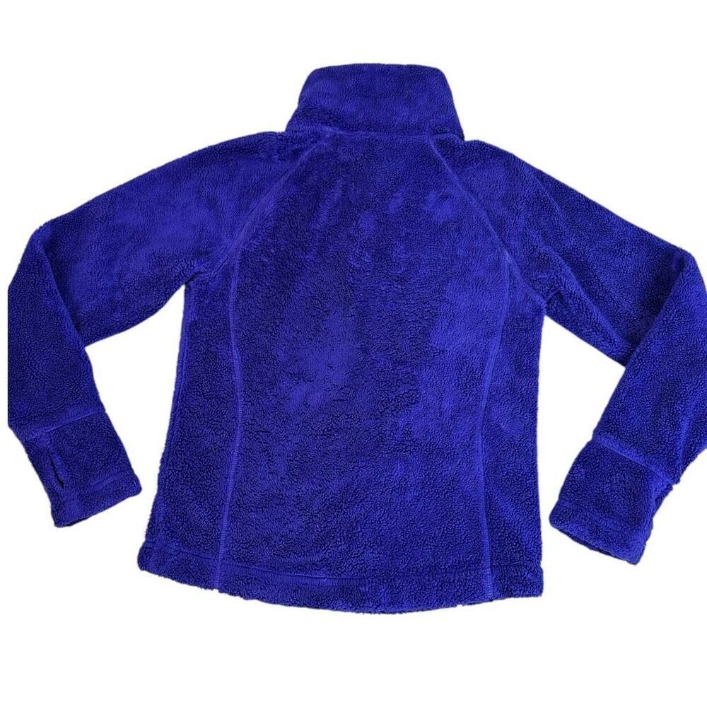 Obermeyer Medium Furry Fleece Top Purple - Picture 2 of 8